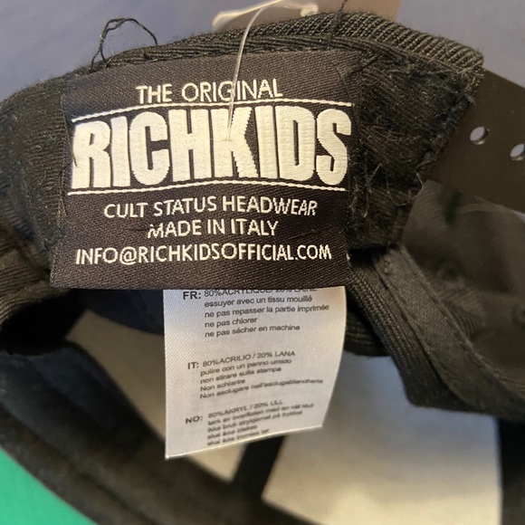 Richkids Lagerfeld hat - Picture 6 of 6